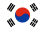 flag of Republic of Korea (South Korea)
