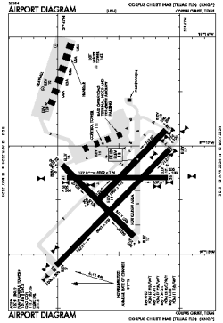 Airport diagram for NGP