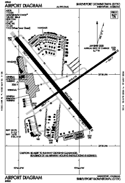 Airport diagram for DTN