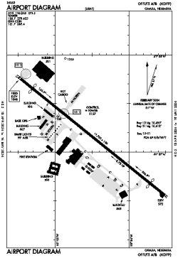 Airport diagram for OFF