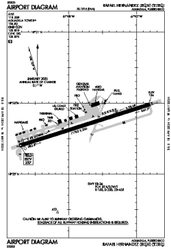 Airport diagram for BQN