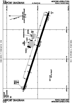 Airport diagram for PSE