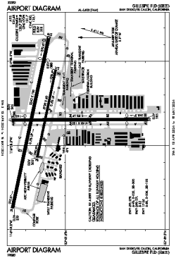 Airport diagram for SEE
