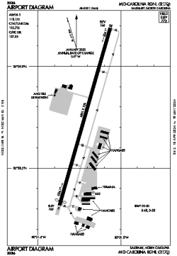 Airport diagram for SRW