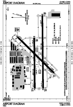 Airport diagram for CNO
