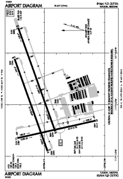Airport diagram for KRYN