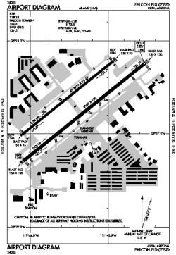 Airport diagram for MSC