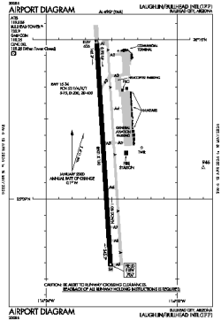 Airport diagram for IFP