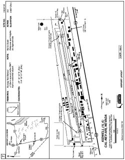 Airport diagram for 1L4
