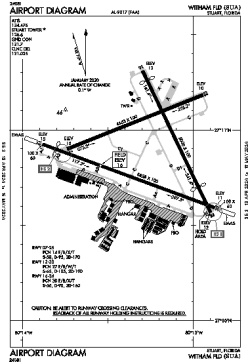 Airport diagram for SUA