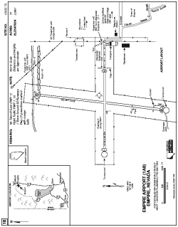 Airport diagram for 1A8
