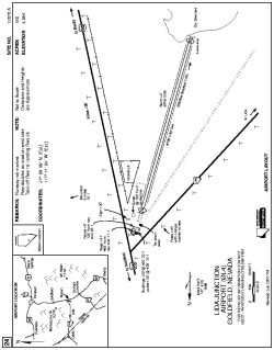 Airport diagram for 0L4