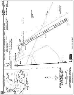 Airport diagram for 3Q0