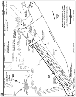 Airport diagram for N86