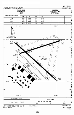 Airport diagram for CJE3