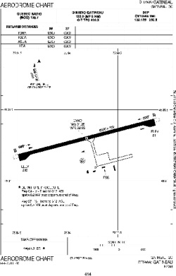 Airport diagram for YND