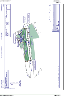 Airport diagram for EGBS