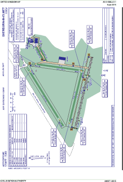 Airport diagram for EGCJ