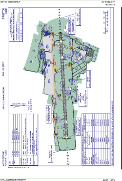Airport diagram for BRS