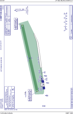 Airport diagram for EGHA