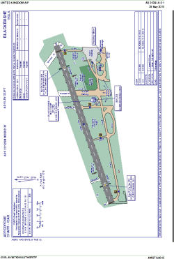 Airport diagram for BBS