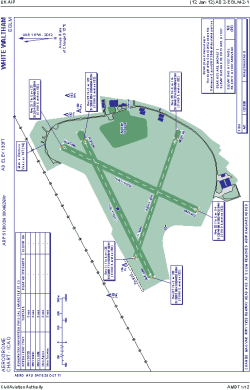 Airport diagram for EGLM