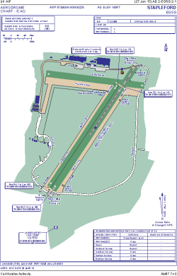 Airport diagram for EGSG