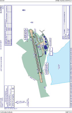 Airport diagram for EGTR