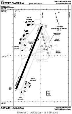 Airport diagram for WTN