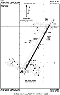 Airport diagram for ETSB