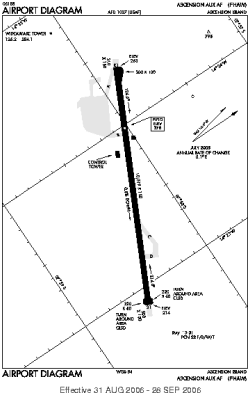 Airport diagram for ASI