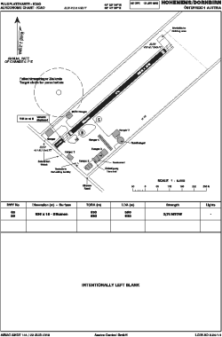 Airport diagram for HOH
