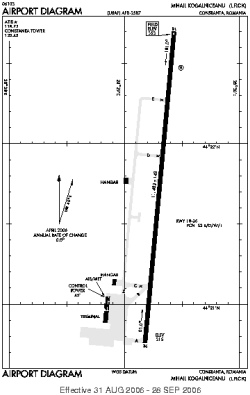 Airport diagram for CND