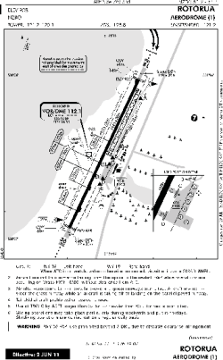 Airport diagram for ROT