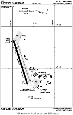 Airport diagram for KWA