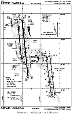 Airport diagram for RJCJ