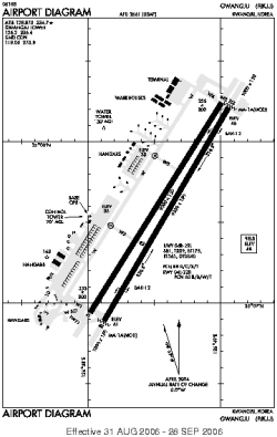 Airport diagram for KWJ