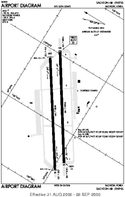 Airport diagram for HIN