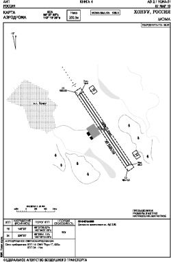 Airport diagram for MQJ