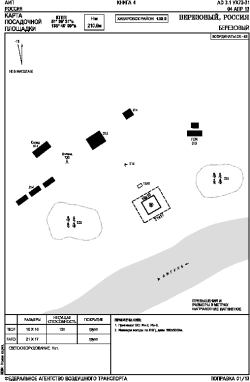 Airport diagram for UH72