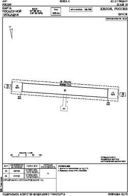 Airport diagram for UICH
