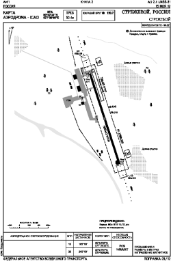 Airport diagram for SWT