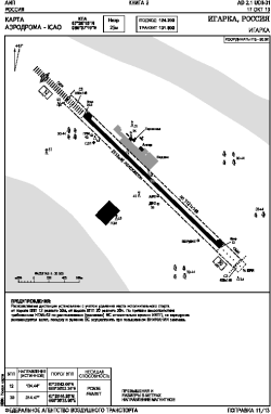 Airport diagram for IAA