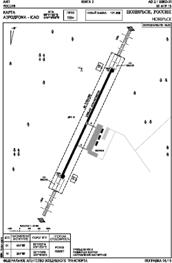Airport diagram for NOJ