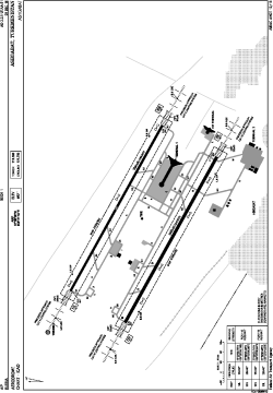 Airport diagram for ASB