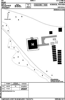 Airport diagram for UUPE