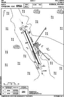 Airport diagram for USK