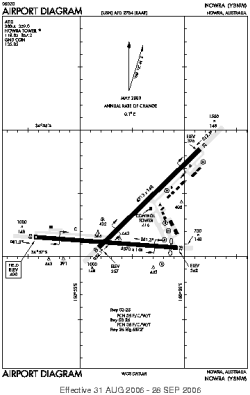 Airport diagram for NOA