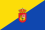 flag of Gran Canaria Island