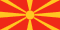 flag of Republic of North Macedonia (North Macedonia)